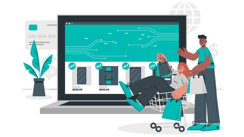 قیمت طراحی سایت فروشگاهی