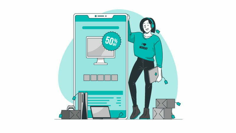 طراحی فروشگاه اینترنتی