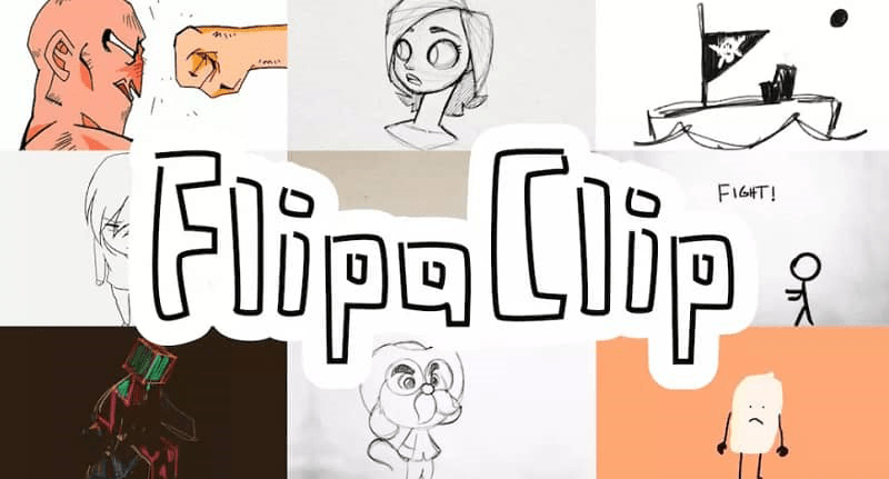 flipaclip برنامه ساخت موشن گرافیک با موبایل