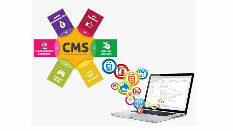 طراحی سایت داینامیک با cms