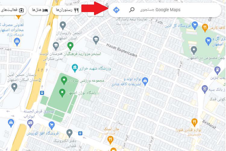 آموزش ثبت مکان در نقشه گوگل