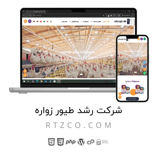 قالب طراحی سایت (28)