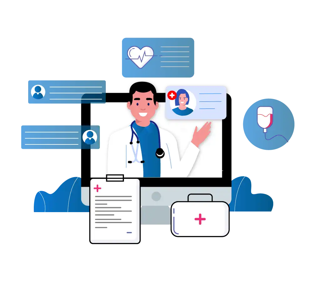 طراحی سایت برای پزشکی