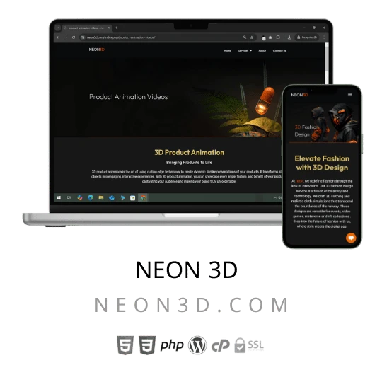 طراحی سایت برای خارج از کشور