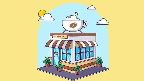 طراحی سایت برای کافه