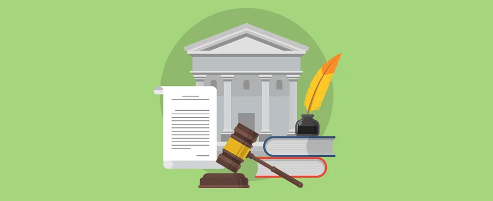 طراحی سایت برای وکلا