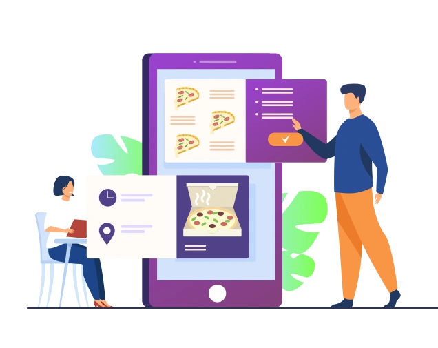 طراحی سایت رستوران