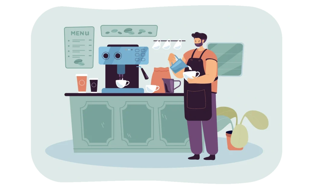 طراحی سایت برای کافه