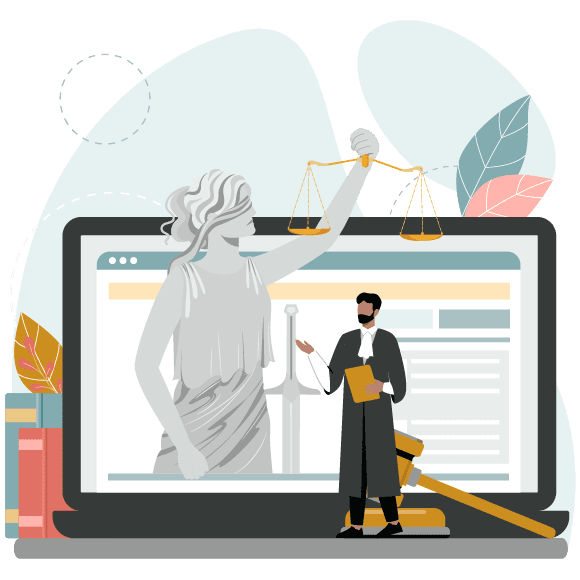 طراحی سایت برای وکلا