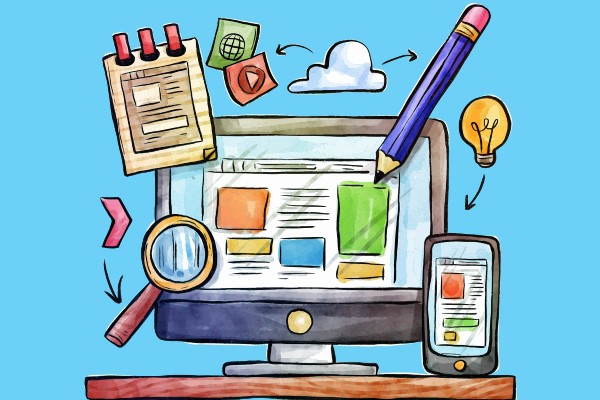 طراحی سایت برای نمایندگان بیمه