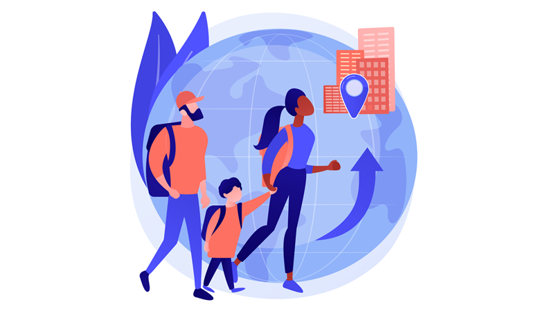 طراحی سایت برای مهاجرت