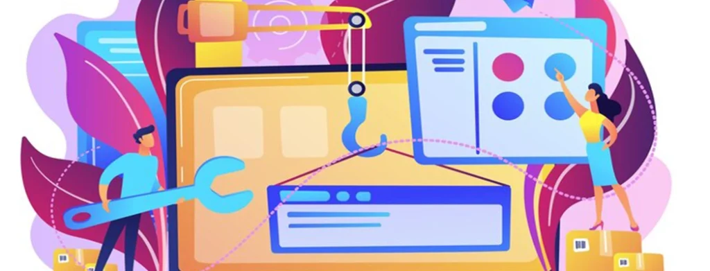 طراحی سایت فروش آهن آلات