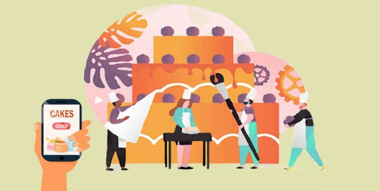 طراحی سایت قنادی