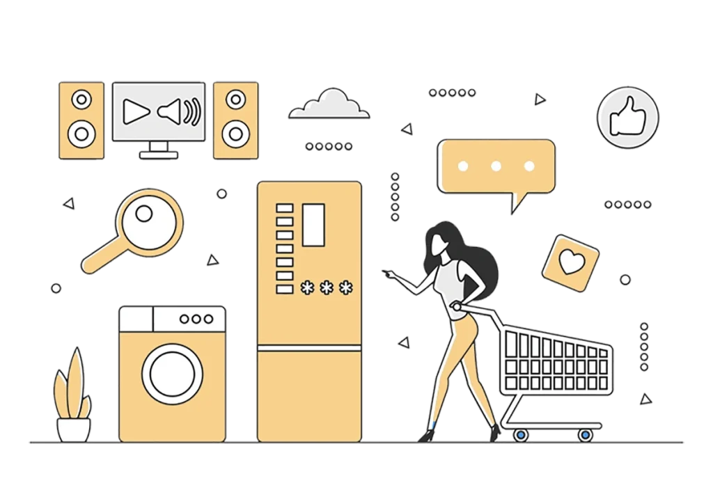 طراحی سایت لوازم خانگی