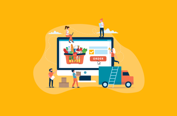 طراحی سایت برای فروش مواد غذایی