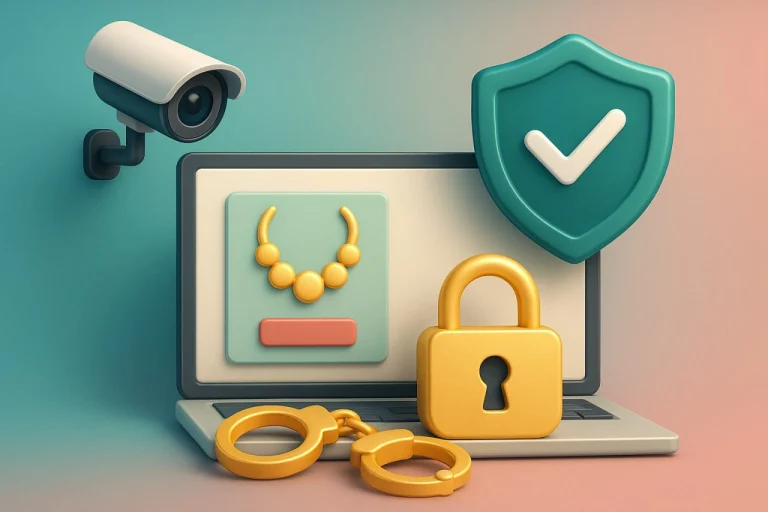 طراحی سایت طلا فروشی