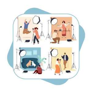 طراحی سایت برای آتلیه عکاسی