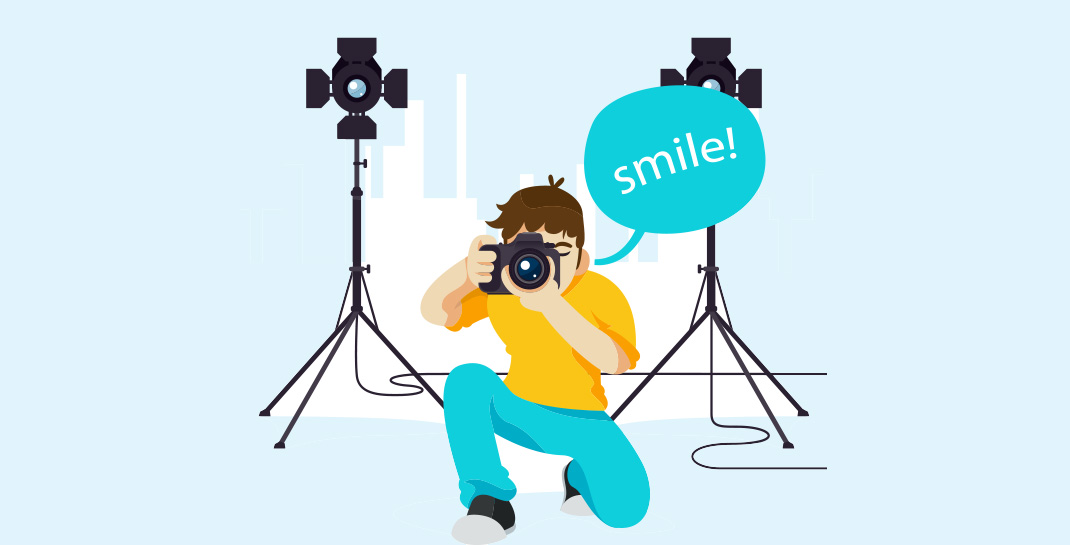 طراحی سایت برای آتلیه عکاسی