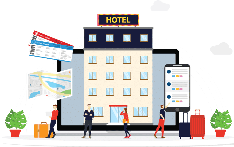 طراحی سایت هتل