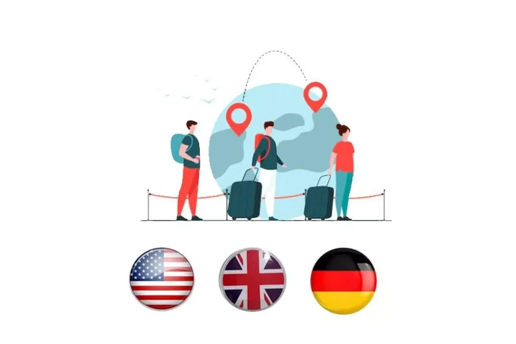 طراحی سایت برای مهاجرت