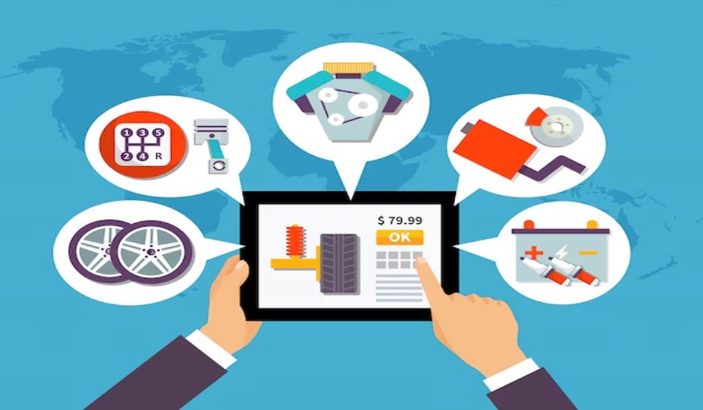 طراحی سایت قطعات خودرو