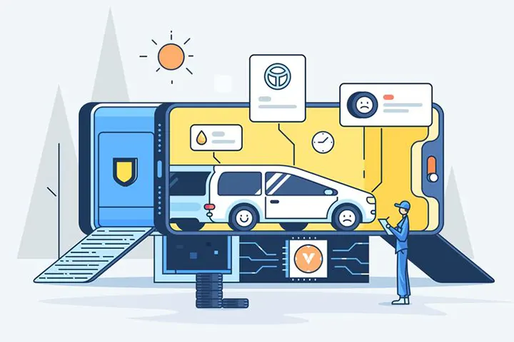 طراحی سایت قطعات خودرو