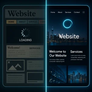 تفاوت بین سایت ارزان و سایت حرفه‌ای