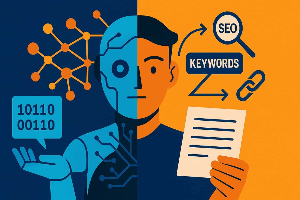 ۱۰ ابزار برتر هوش مصنوعی برای سئو