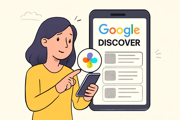 چطور وارد Google Discover شویم؟