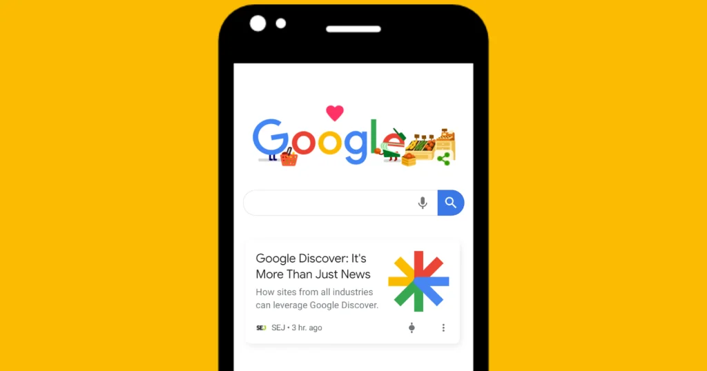 چطور وارد Google Discover شویم؟