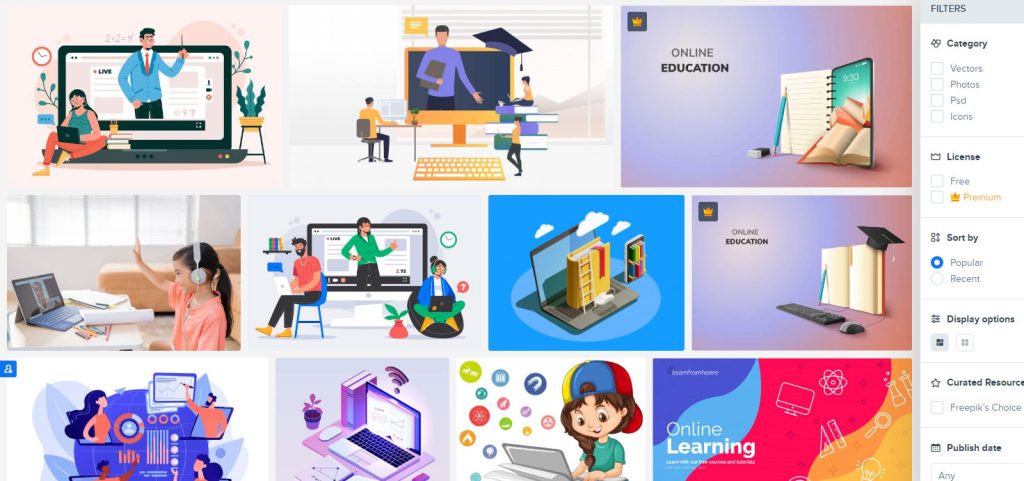 تصاویر حرفه ای برای وبسایت را از کجا پیدا کنیم؟