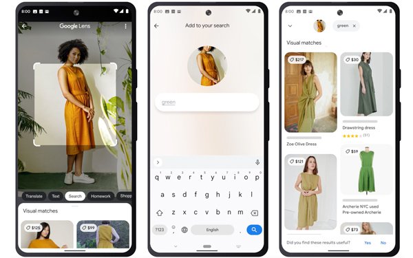 Google Multi Search چیست