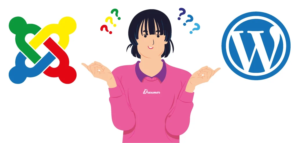 وردپرس بهتر است یا جوملا؟